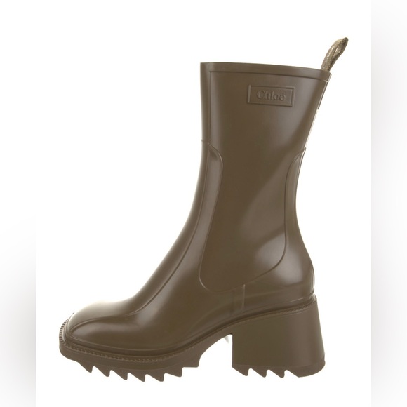 Chloe - Betty Rubber Boots - Picture 3 of 7